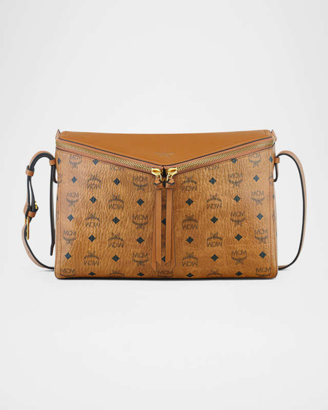 3D Diamond Medium Visetos Shoulder Bag